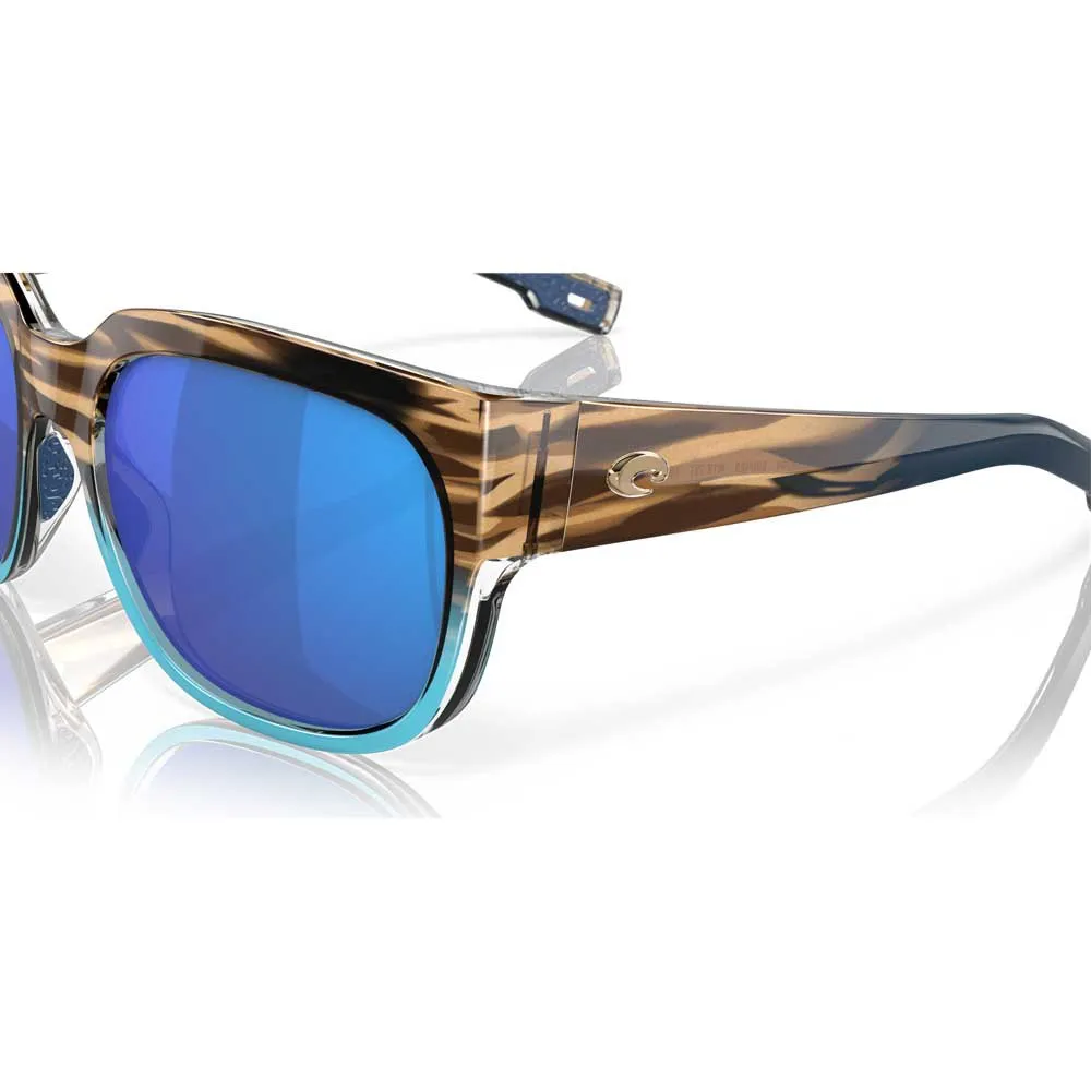 Купить Costa 06s9004-90040358 поляризованные солнцезащитные очки Waterwoman 2 Shiny Wahoo 25x12x10 Blue Mirror 580G/CAT3 7ft.ru в интернет магазине Семь Футов
