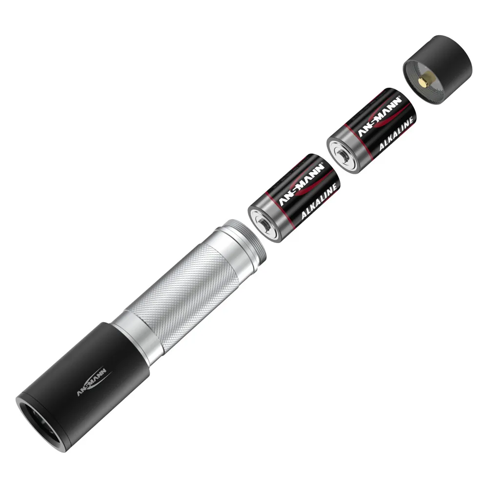 Купить Ansmann 1600-0430 Фонарик  Black 24x12x5 7ft.ru в интернет магазине Семь Футов