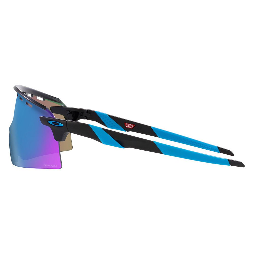 Купить Oakley OO9235-0539 Encoder Strike Vented Prizm Солнцезащитные Очки Matte Black / Black Prizm Sapphire/CAT3 7ft.ru в интернет магазине Семь Футов