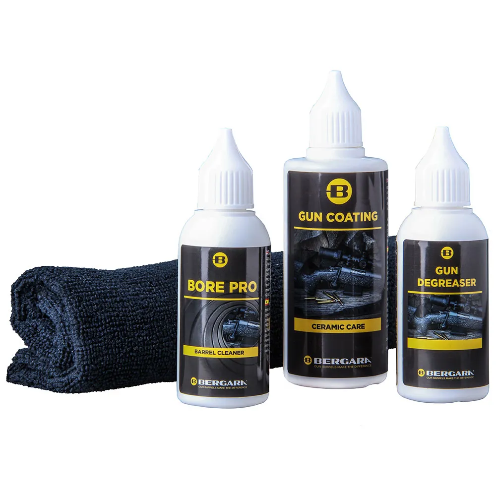Купить Bergara A04971 Набор для уборки Gun Care  Black  Охота 7ft.ru в интернет магазине Семь Футов
