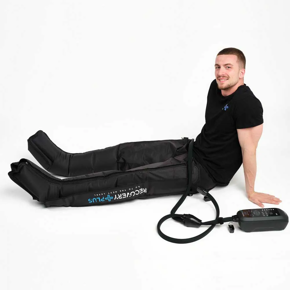 Купить Recovery plus 181151-m упаковочные ботинки для прессотерапии RP 6.0 New Black 53x28x23 7ft.ru в интернет магазине Семь Футов