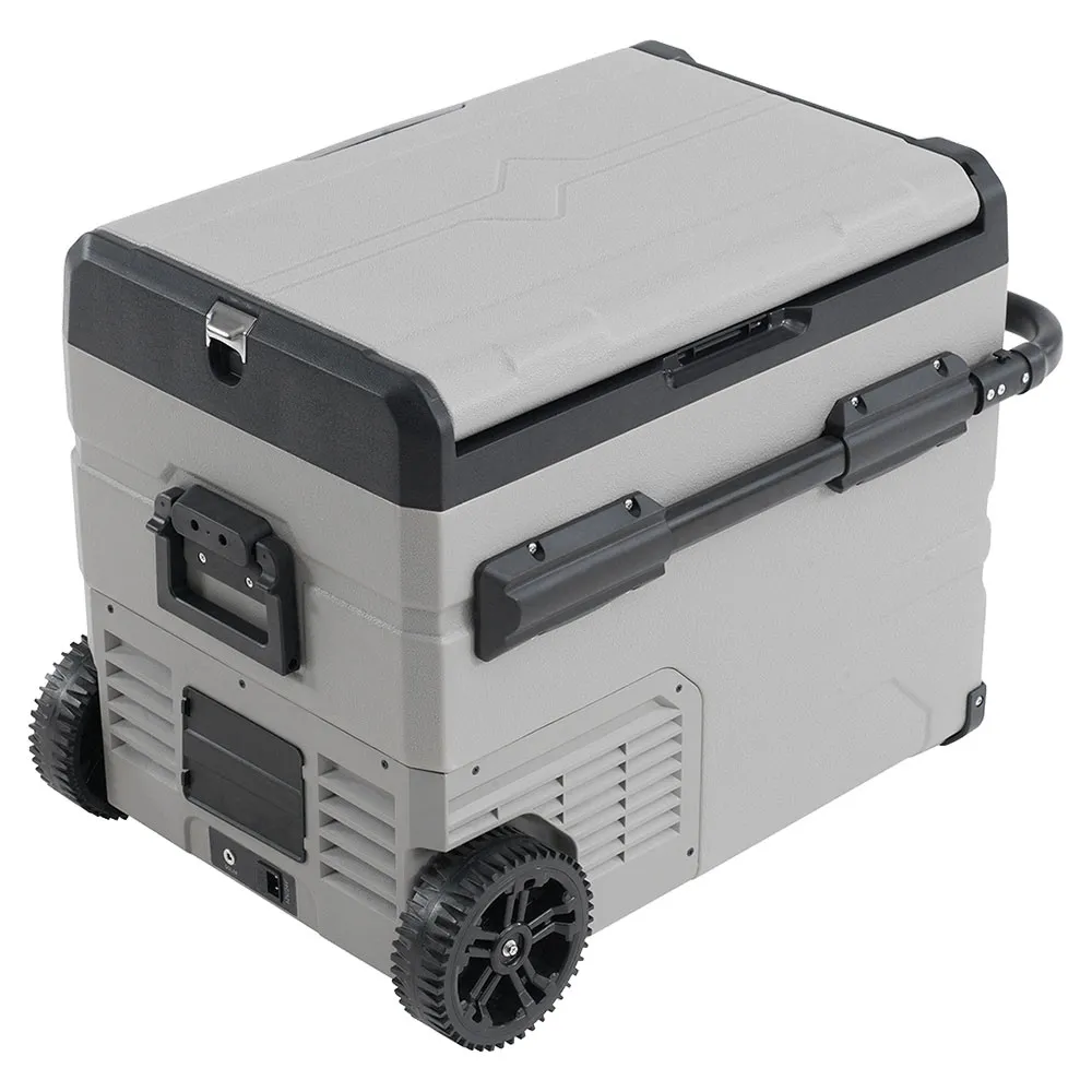 Купить Outwell 590238 переносной холодильник на колесах Arctic Frost 45L 12V-230V Black / Grey 7ft.ru в интернет магазине Семь Футов