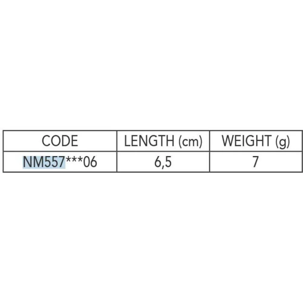 Купить Nomura nm55720706-unit Minnow Nami Slow Sinking 7g 65 mm 10x7x5 7ft.ru в интернет магазине Семь Футов