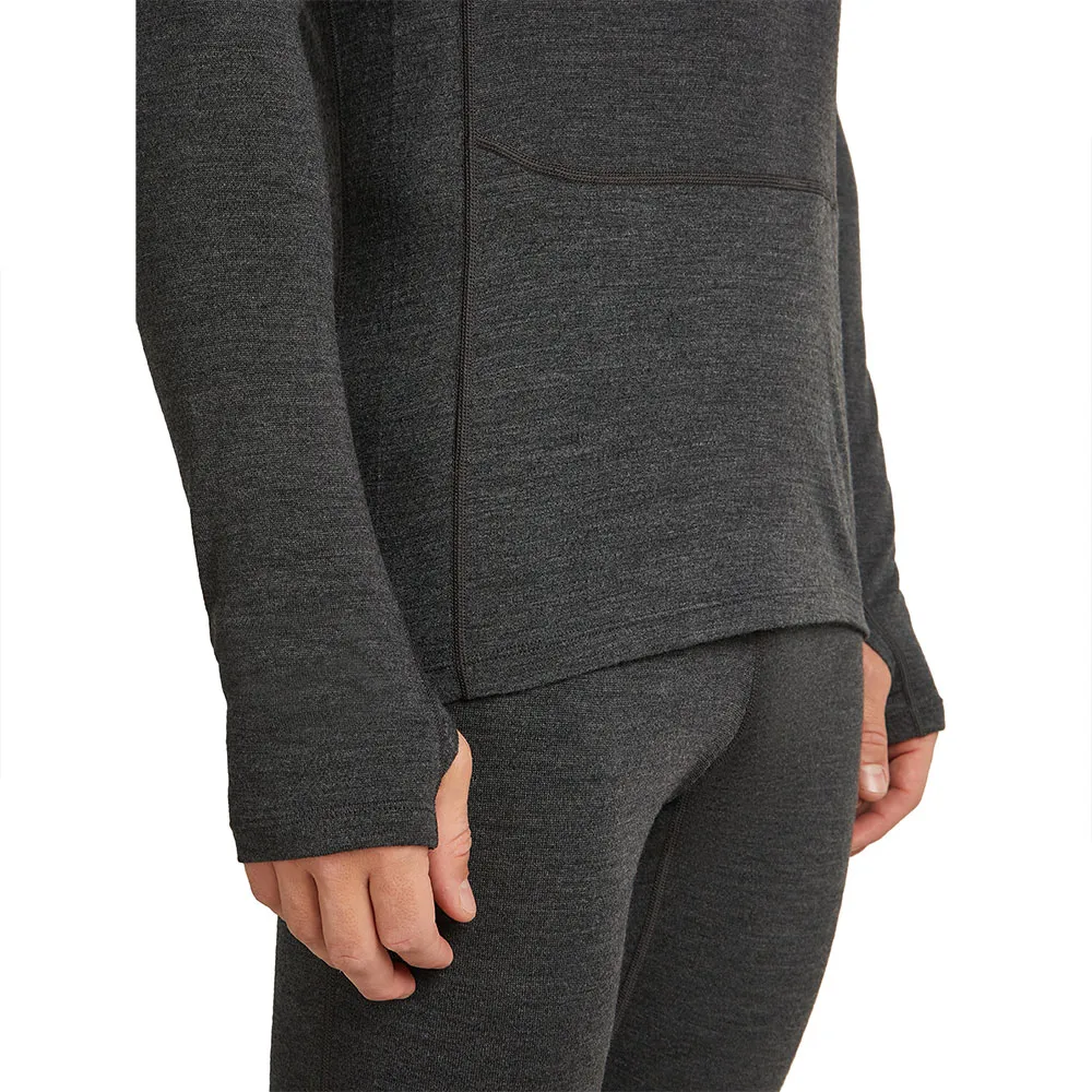 Купить Icebreaker 0a57ciib011xxl Базовый слой с длинным рукавом 260 ZoneKnit Jet Hthr-011 30x25x2 2XL 7ft.ru в интернет магазине Семь Футов
