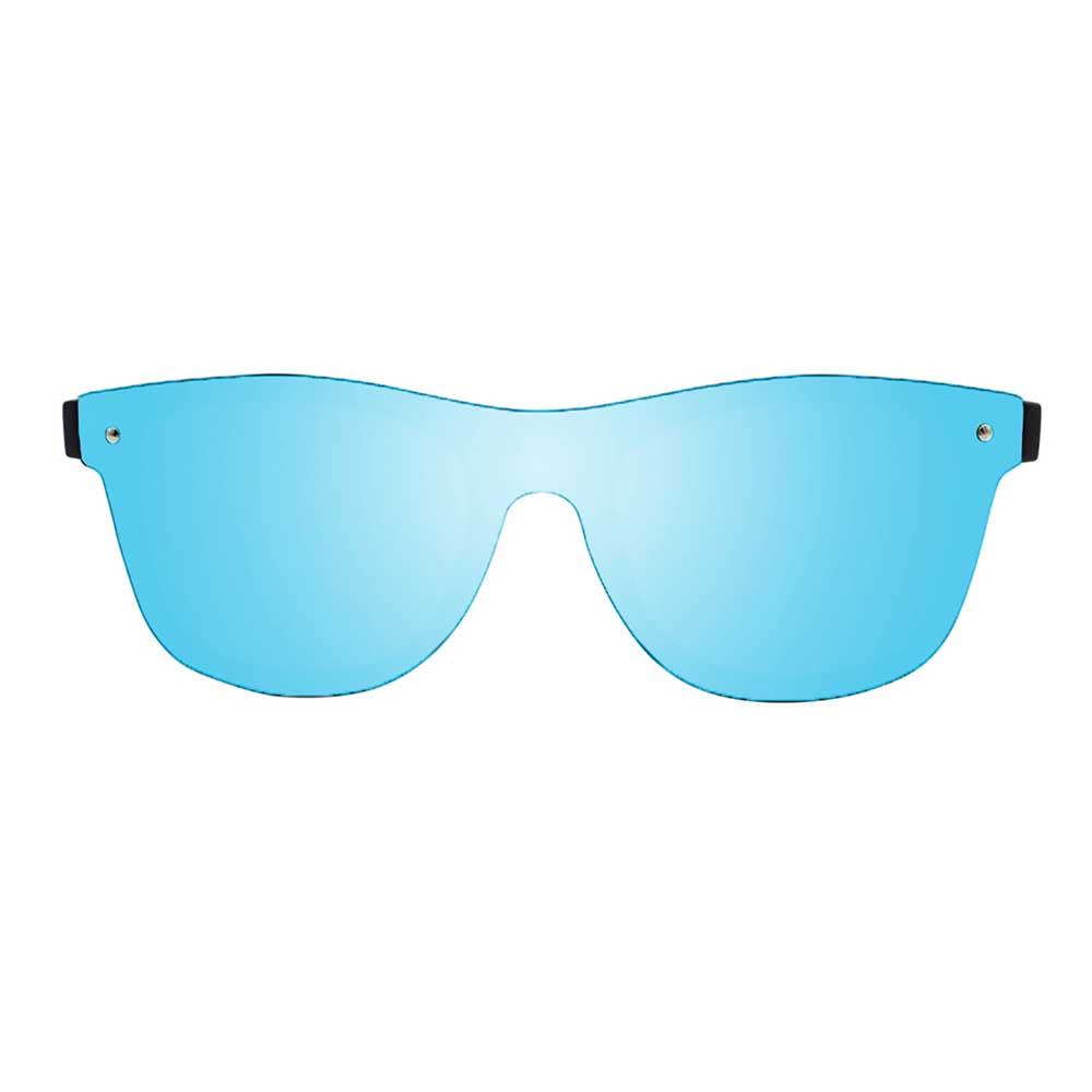 Купить Ocean sunglasses 18302.3 поляризованные солнцезащитные очки Messina Matte Black Revo Blue Sky Flat/CAT3 7ft.ru в интернет магазине Семь Футов