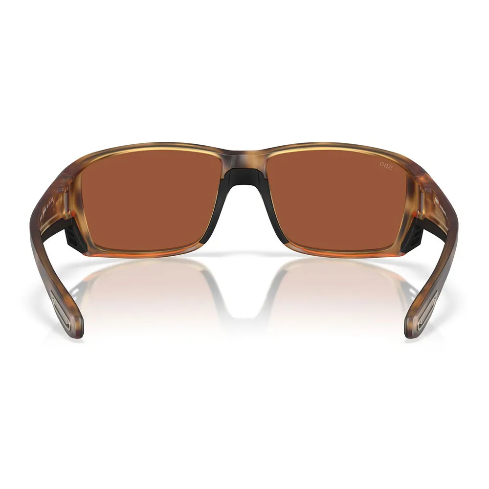 Купить Costa 06S9105-91051560 поляризованные солнцезащитные очки Tuna alley pro Matte Tortoise Green Mirror 580G/CAT3 7ft.ru в интернет магазине Семь Футов