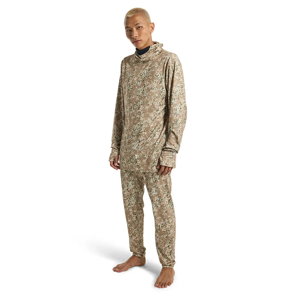 Купить Burton 13203110970-XL Базовый слой с длинным рукавом Midweight Бежевый Snowfall Camo XL 7ft.ru в интернет магазине Семь Футов