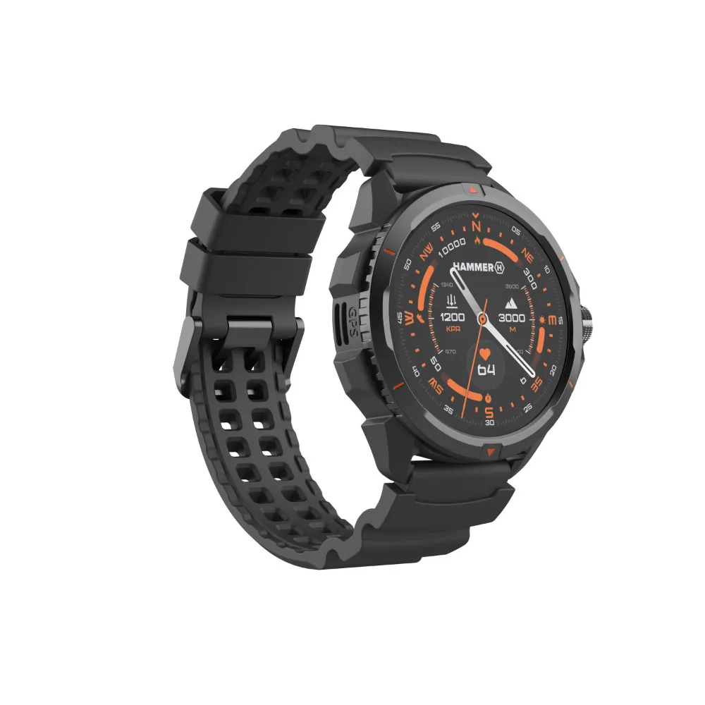Купить Hammer sma002929 Смарт-часы Watch 2 Black 10x10x10 7ft.ru в интернет магазине Семь Футов