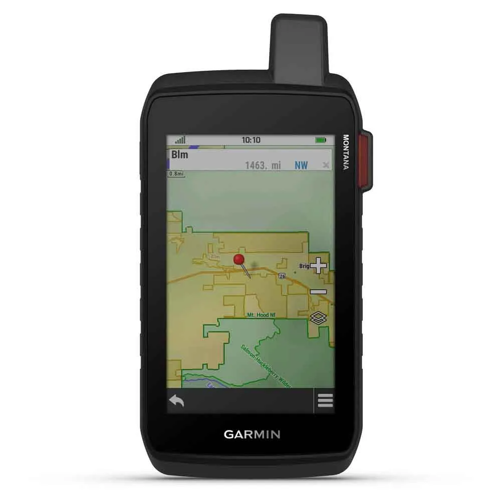 Купить Garmin 010-02964-01 GPS Montana® 710i  Black 7ft.ru в интернет магазине Семь Футов