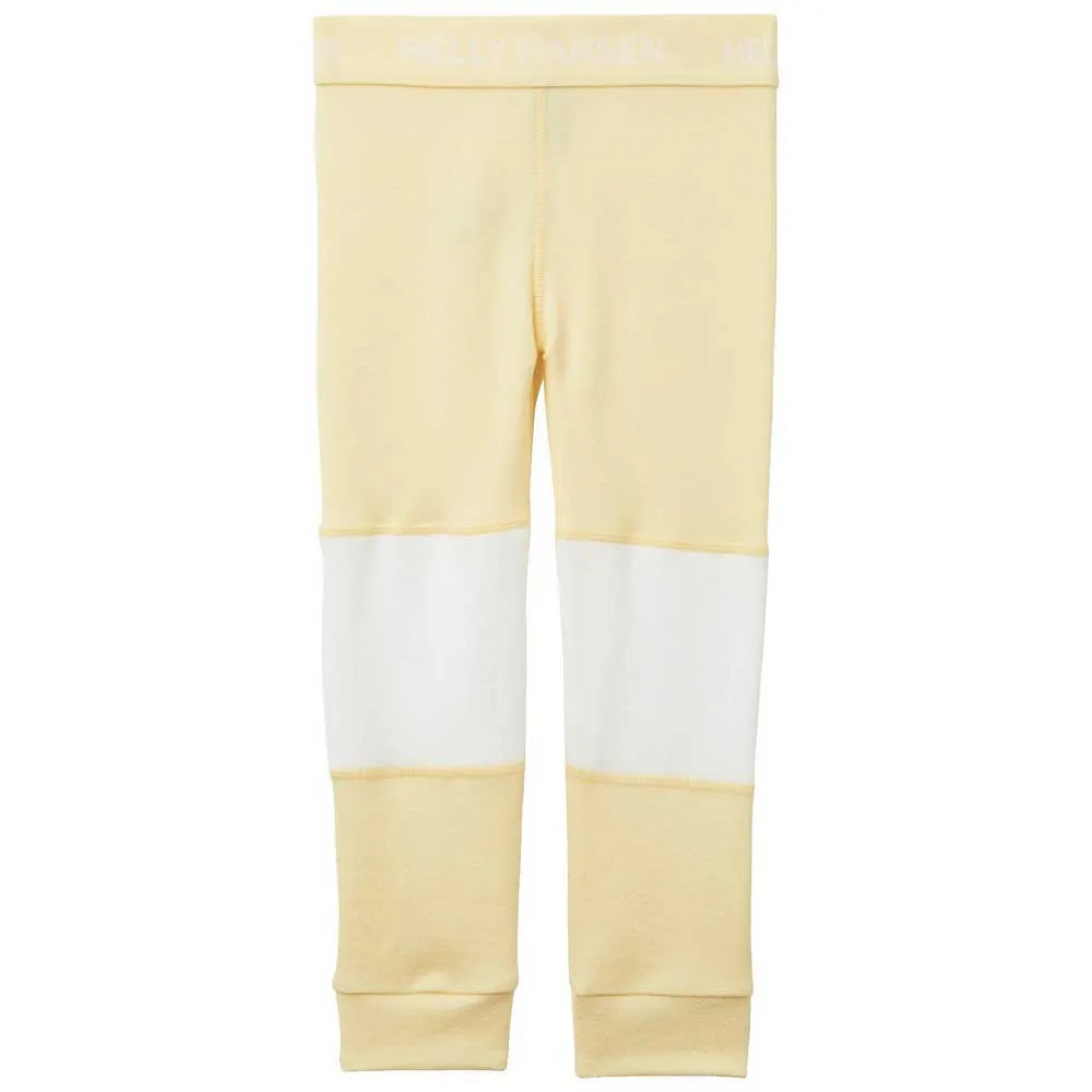 Купить Helly hansen 40525_367-104 Набор базовых слоев Graphic Lifa Merino Yellow Cream 60x40x40 3-4 Years 7ft.ru в интернет магазине Семь Футов