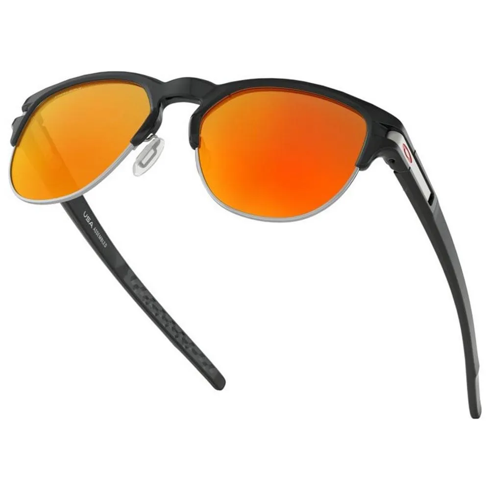 Купить Oakley OO9394-0452 поляризованные солнцезащитные очки Latch Key M Prizm Черный Black Ink Prizm Ruby/Cat3 7ft.ru в интернет магазине Семь Футов
