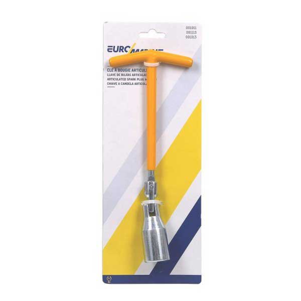 Купить Euromarine 001113 Карданный ключ. набор инструментов для свечей зажигания Yellow 18 mm 7ft.ru в интернет магазине Семь Футов