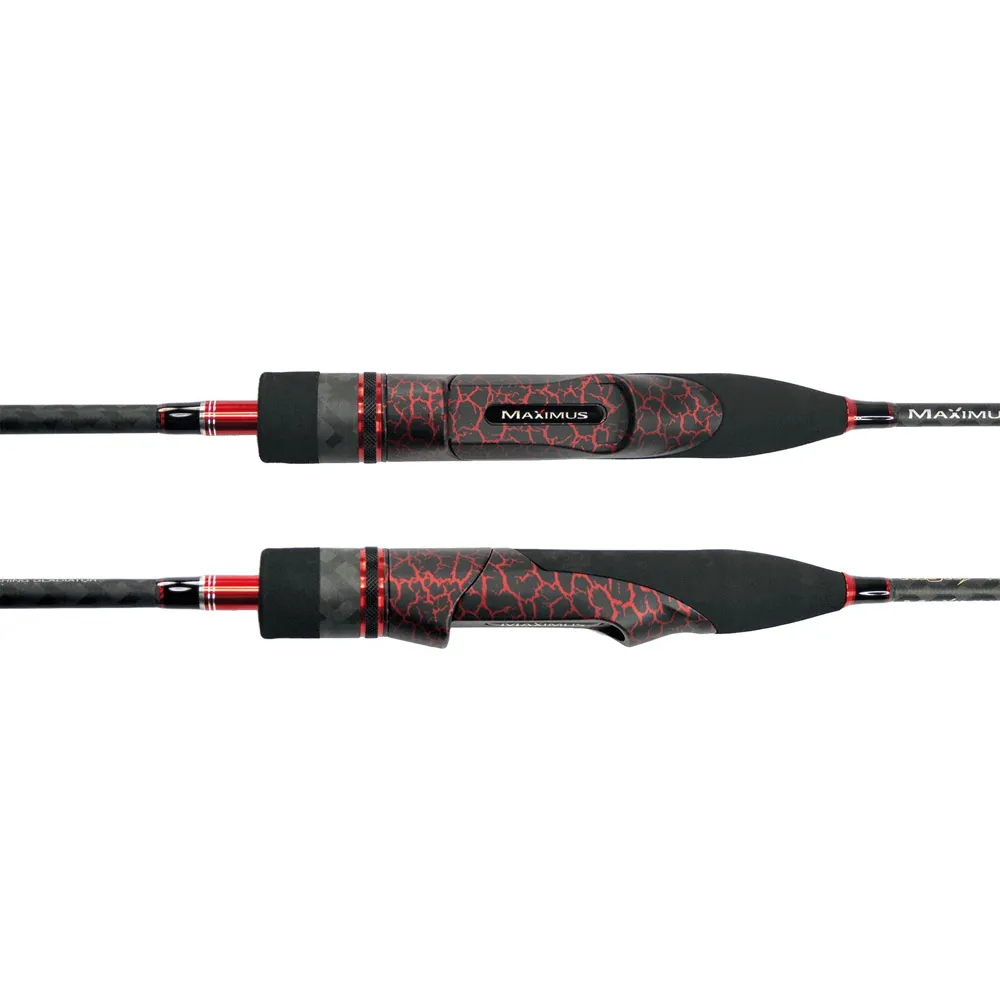 Купить Maximus rods mshez18ul спиннинговое удилище High Energy Z Black 95x10x10 1.8 m 7ft.ru в интернет магазине Семь Футов