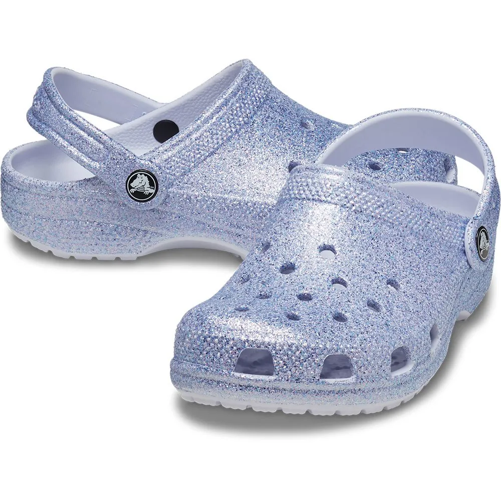 Купить Crocs 206992-4pc-c8 Деревянные башмаки Classic Glitter Frosted Glitter 35x25x15 EU 24 7ft.ru в интернет магазине Семь Футов