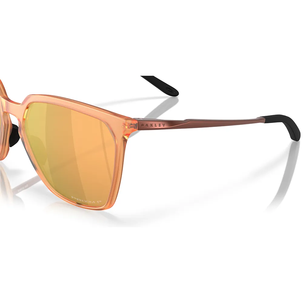 Купить Oakley OO9480-0457-57 поляризованные солнцезащитные очки Sielo sq Золотистый Matte Trans Ginger Prizm Rose Gold Polar/CAT3 7ft.ru в интернет магазине Семь Футов
