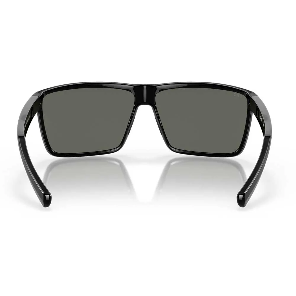 Купить Costa 06s9018-90183263 поляризованные солнцезащитные очки Rincon Shiny Black 25x12x10 Gray 580G/CAT3 7ft.ru в интернет магазине Семь Футов