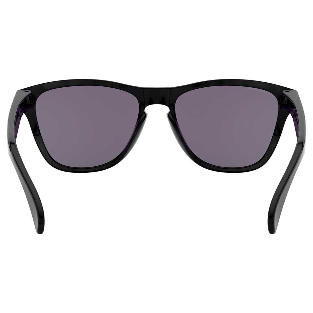 Купить Oakley OJ9006-2253 Frogskins XS Prizm Gray Солнцезащитные Очки Polished Black Prizm Grey/CAT3 7ft.ru в интернет магазине Семь Футов