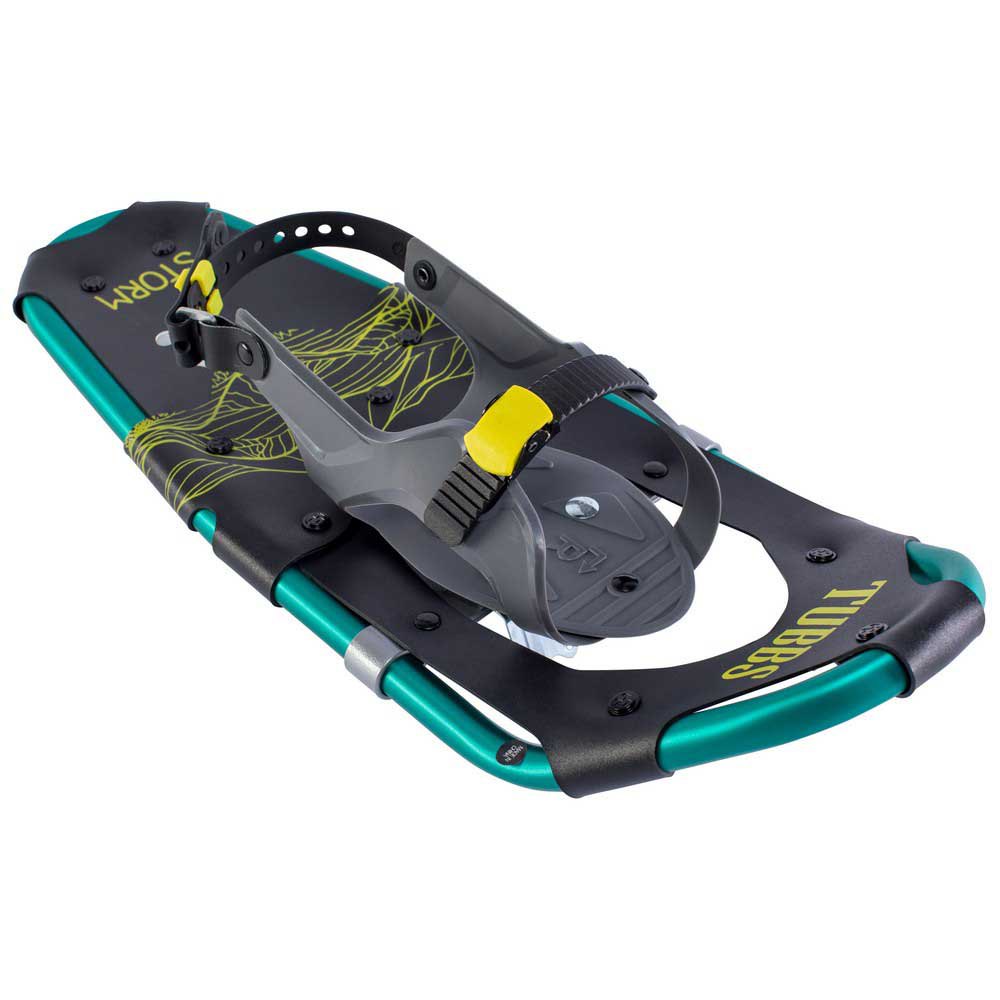 Купить Tubbs snow shoes 17C0013.1.1.1SIZ Storm 19 Младшие снегоступы Зеленый Black / Green Eu 28-36 7ft.ru в интернет магазине Семь Футов