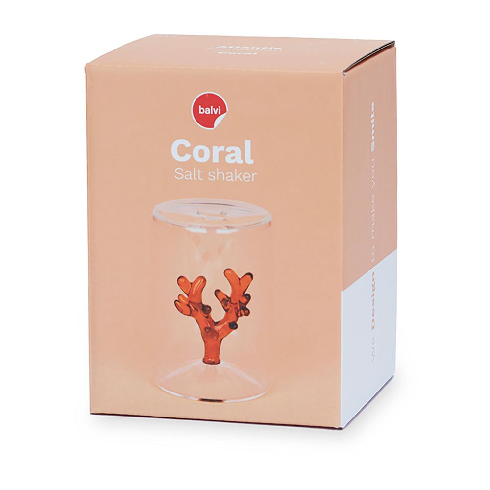 Купить Balvi 27612 Atlantis Coral Солонка Золотистый Coral Amber 7ft.ru в интернет магазине Семь Футов