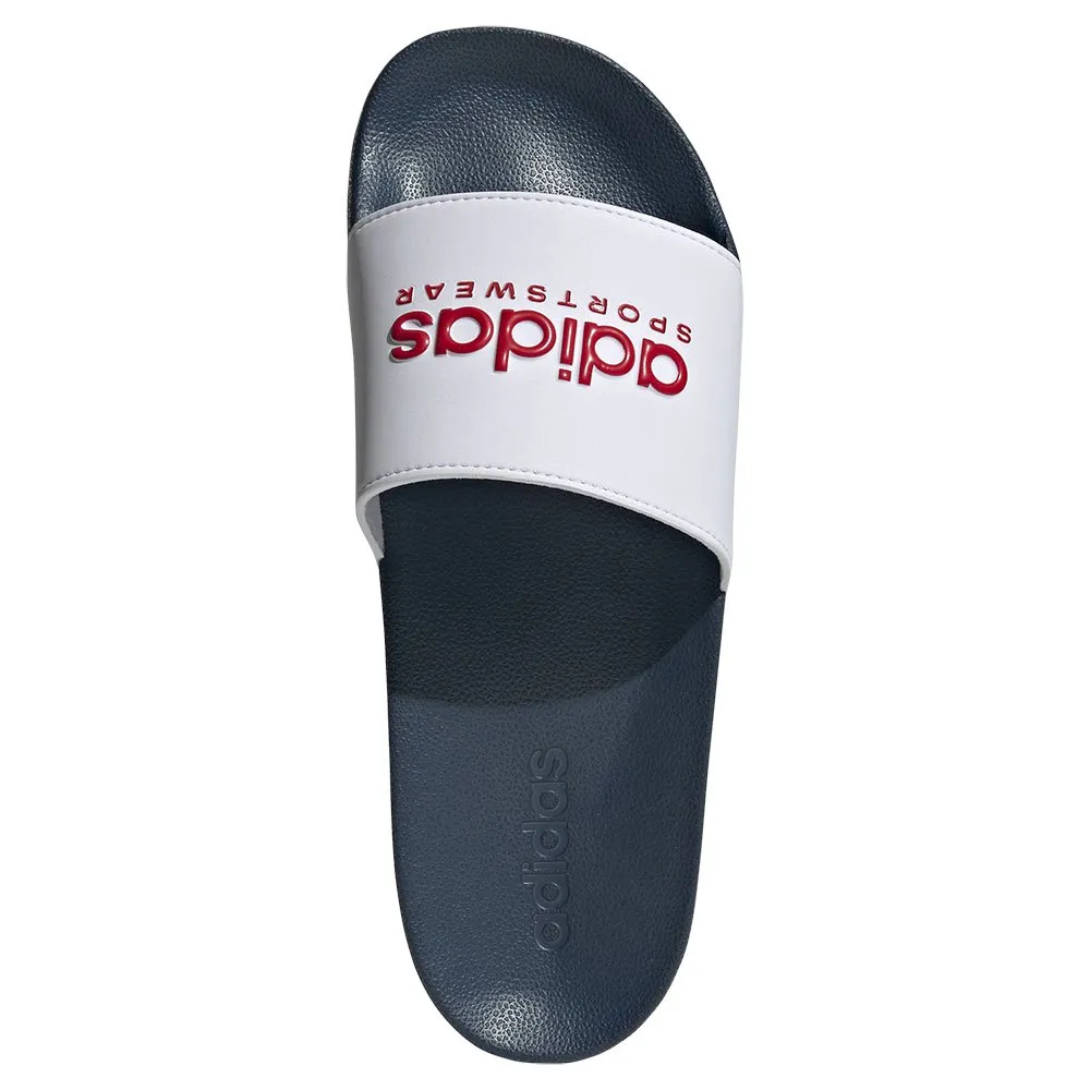 Купить adidas ii0017/11 Шлёпанцы Adilette Shower Ftwr White / Better Scarlet / Tenabl 32x20x10 EU 46 7ft.ru в интернет магазине Семь Футов