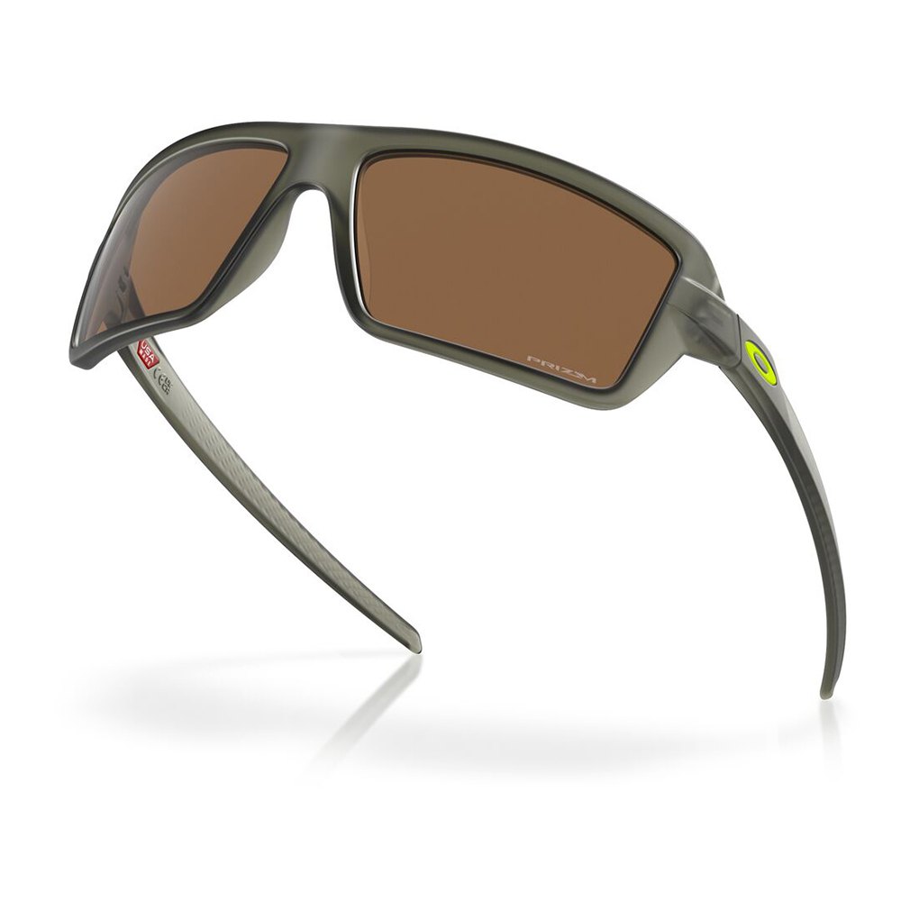 Купить Oakley OO9129-1963 Солнцезащитные очки Cables  Matte Olive Ink Prizm Bronze/CAT3 7ft.ru в интернет магазине Семь Футов