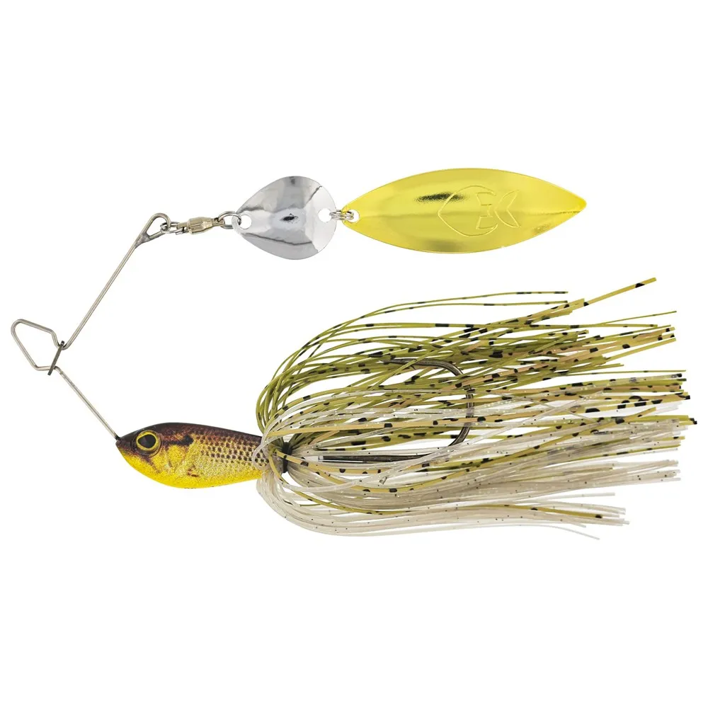 Купить Westin P249-1106-028-UNIT Spinnerbait Mvibe Pro Colorado Silver Willow Gold 4/0 28g Золотистый Ayu 7ft.ru в интернет магазине Семь Футов