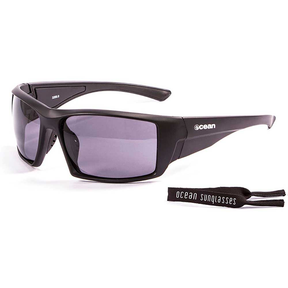 Купить Ocean sunglasses 3200.0 поляризованные солнцезащитные очки Aruba Matte Black / Smoke 7ft.ru в интернет магазине Семь Футов