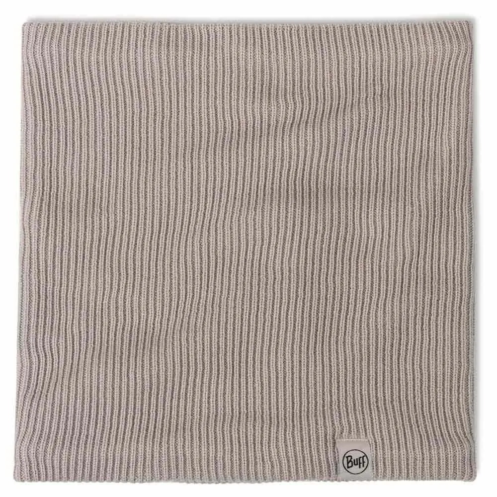 Купить Buff ® 134481.954.10.00 Шарф-хомут Knitted & Fleece Бежевый Renvi Birch Gray 7ft.ru в интернет магазине Семь Футов