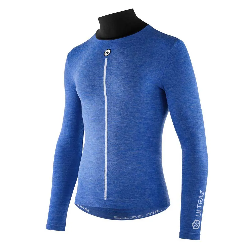 Купить Assos P11.40.455.29.0 Базовый слой с длинным рукавом UZ 3/3 P1 Голубой Calypso Blu 7ft.ru в интернет магазине Семь Футов