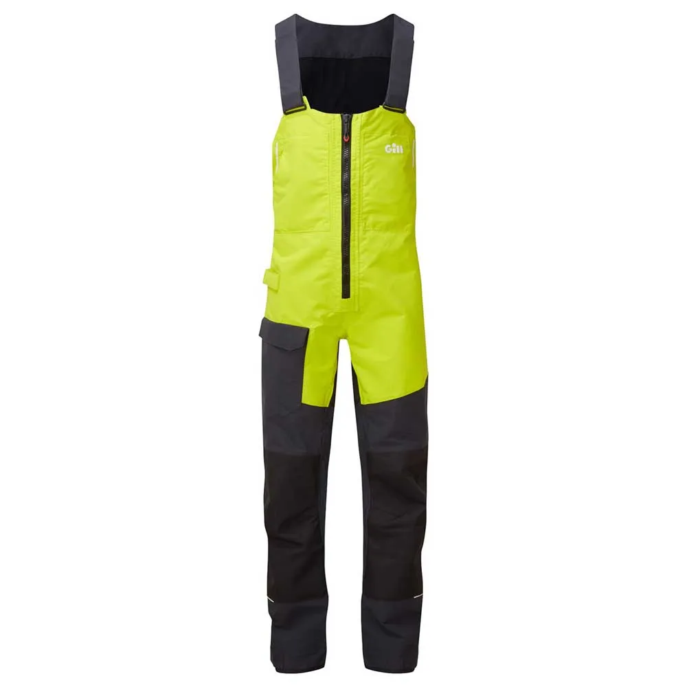 Купить Gill os25tse-sul01-l брюки с бретелями Offshore SE Yellow 25x33x11 7ft.ru в интернет магазине Семь Футов