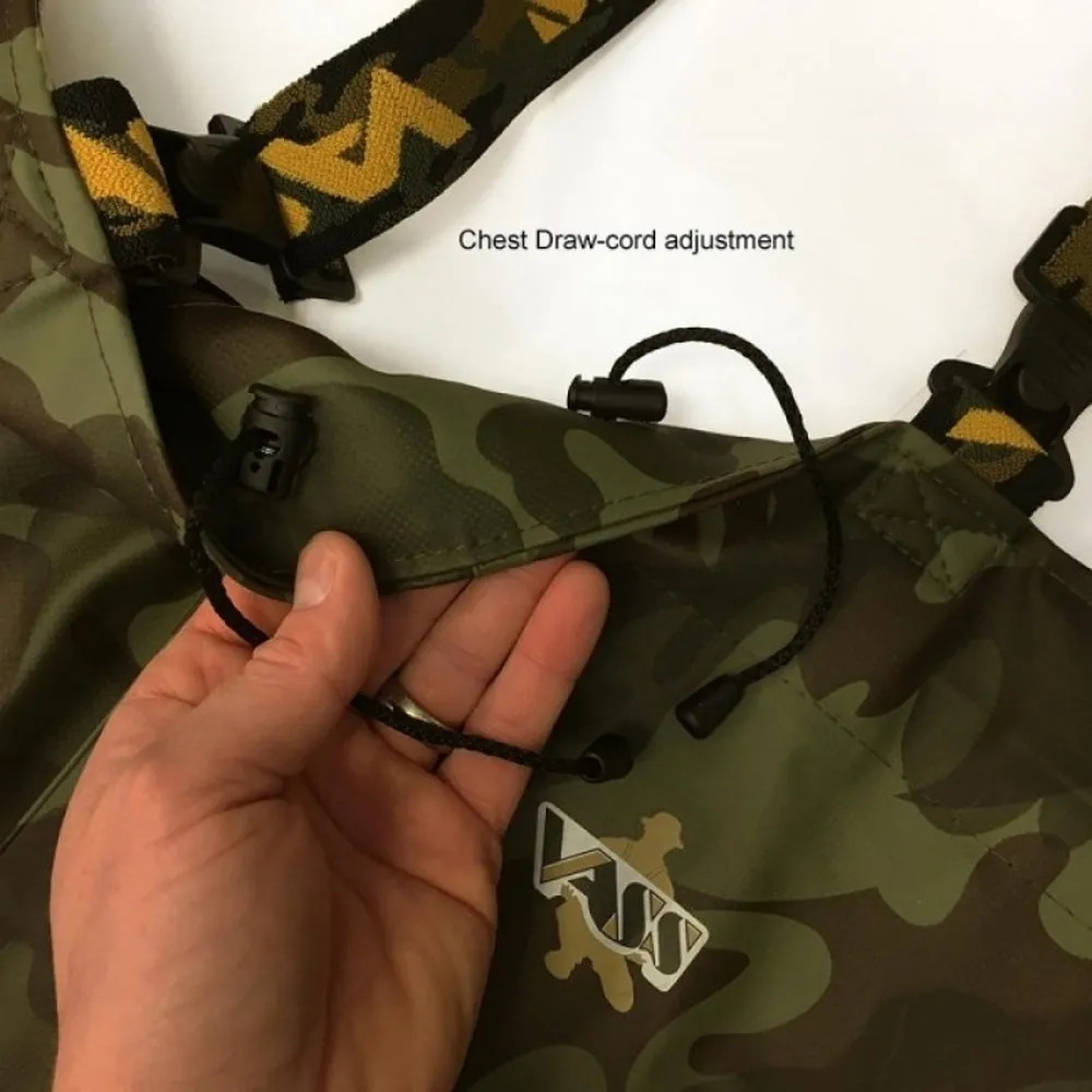 Купить Vass VA785-70E/34/46 ПВХ-болотники E 785 Зеленый  Camo EU 46 7ft.ru в интернет магазине Семь Футов