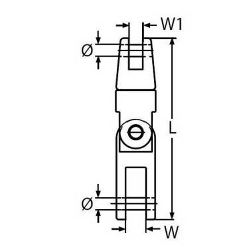 Купить Euromarine SMATTAD0608P A4 Якорная цепь с двойным звеном Grey 6-8 mm 7ft.ru в интернет магазине Семь Футов