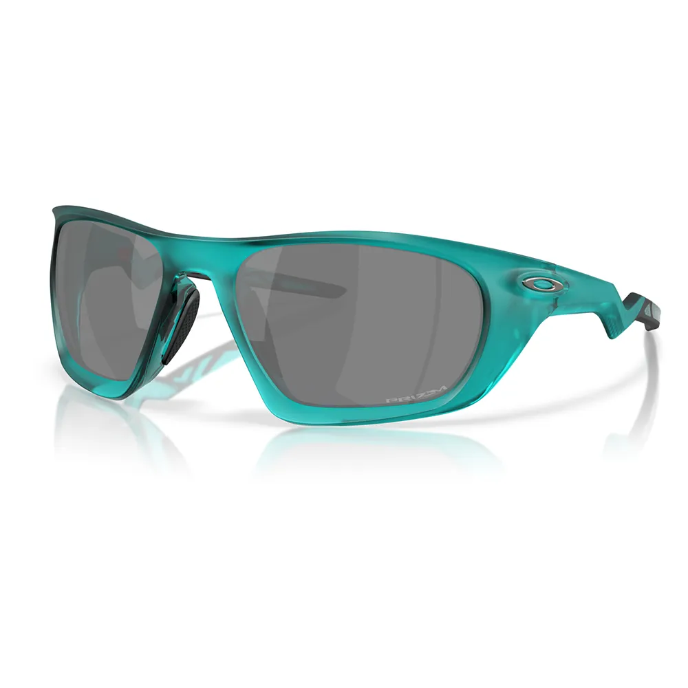 Купить Oakley OO9431-0860-60 Солнцезащитные очки Lateralis Бесцветный Matte Trans Arctic Surf Prizm Black/CAT3 7ft.ru в интернет магазине Семь Футов