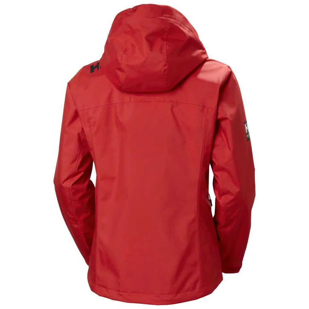 Купить Helly hansen 34447_162-xl Куртка Crew Hooded Midl 2.0 Red 30x25x10 7ft.ru в интернет магазине Семь Футов