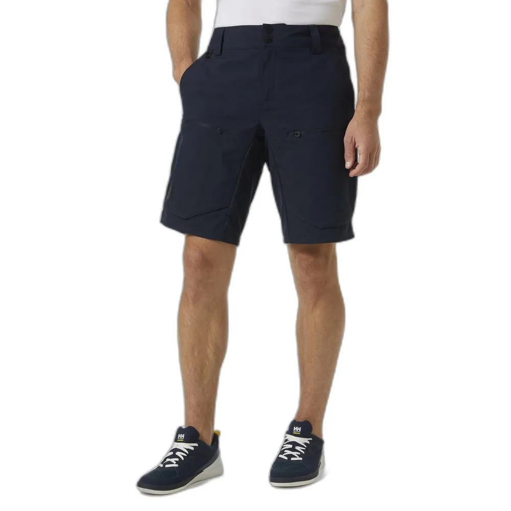 Купить Helly hansen 34272_597-32 Шорты Crewline Cargo 2.0 Navy 30x20x10 7ft.ru в интернет магазине Семь Футов