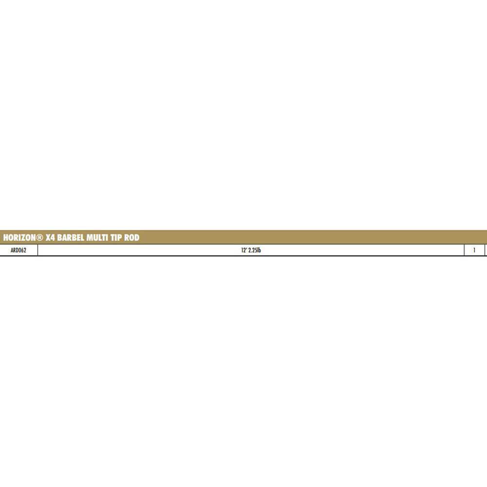 Купить Fox international ARD062 Horizon X4 Barbel Multi Tip Specialist Удочка Для Ловли Карпа 3.66 m 7ft.ru в интернет магазине Семь Футов