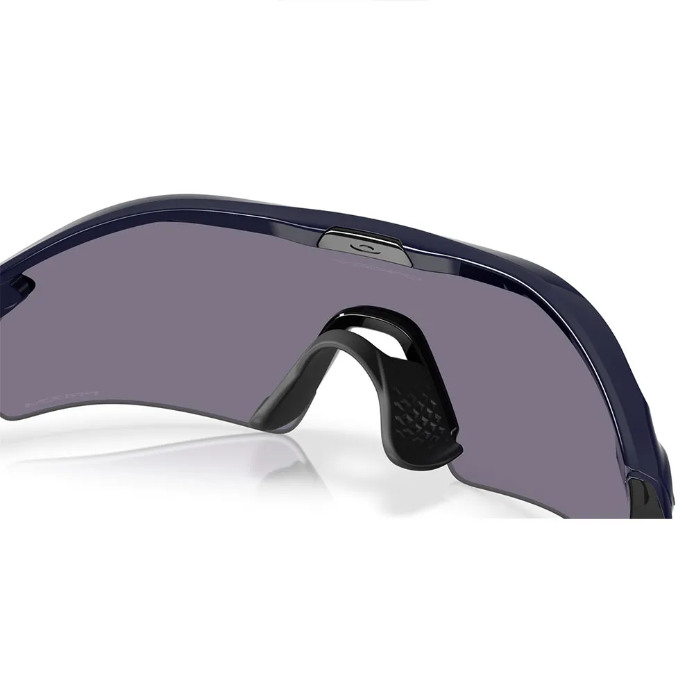 Купить Oakley oo9495-0736 Солнцезащитные очки Radar plate Polished Navy 20x10x10 Prizm Grey/CAT3 7ft.ru в интернет магазине Семь Футов