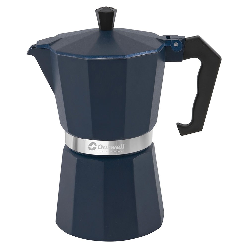 Купить Outwell 651167 Brew Espresso Итальянская кофеварка 6 Чашки Black 7ft.ru в интернет магазине Семь Футов