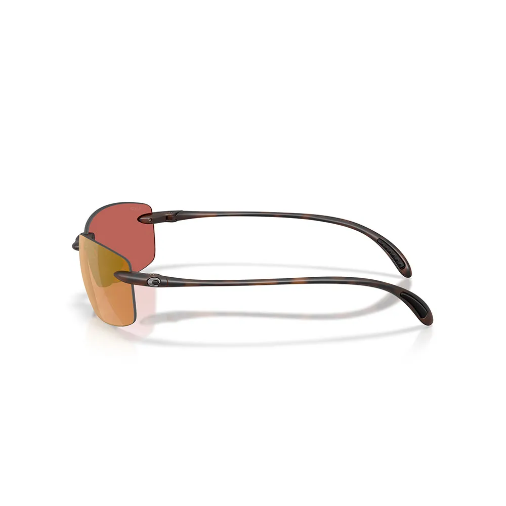 Купить Costa 06s9071-60-907110 поляризованные солнцезащитные очки Ballast Matte Tortoise 20x10x10 Gold Mirror 580P/CAT3 7ft.ru в интернет магазине Семь Футов