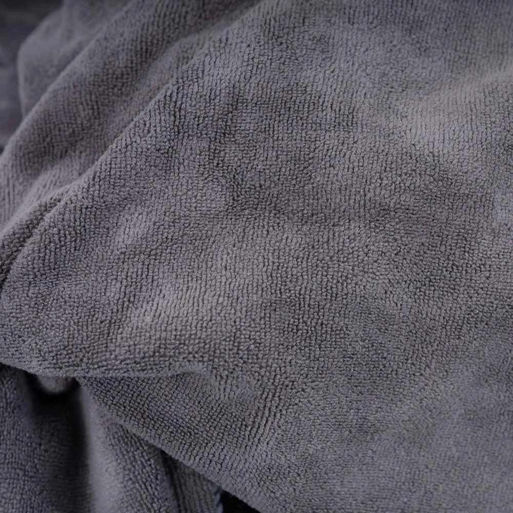 Купить Ridgemonkey outc008-jet полотенце Poncho Dark Grey 40x35x8 M-L 7ft.ru в интернет магазине Семь Футов