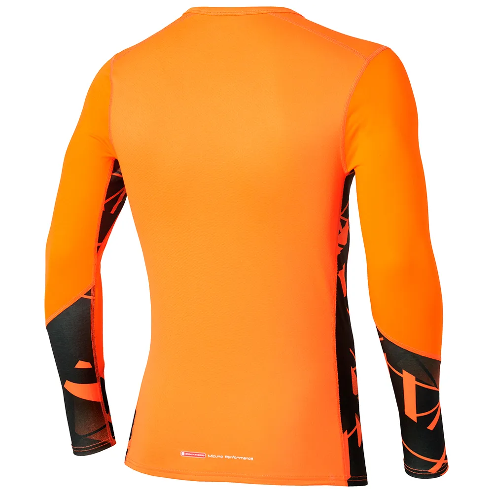 Купить Mizuno a2gac505-54-m Базовый слой с длинным рукавом Virtual Body G5 Tangelo / Black 30x20x5 7ft.ru в интернет магазине Семь Футов