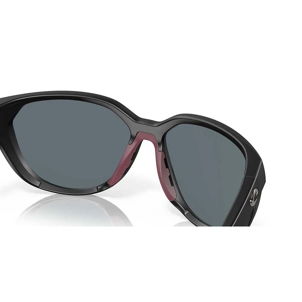 Купить Costa 06s9110-91100458 поляризованные солнцезащитные очки Mayfly Matte Black 25x12x10 Blue Mirror 580P/CAT3 7ft.ru в интернет магазине Семь Футов