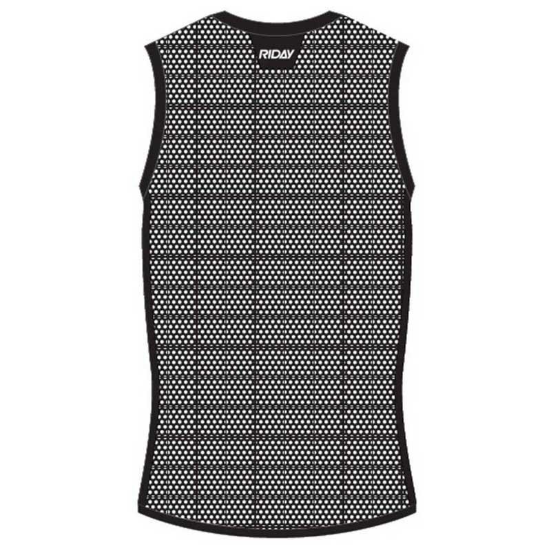 Купить Riday RIDNSM0001-015#III Безрукавная базовая футболка Lightweight Серый Black L-XL 7ft.ru в интернет магазине Семь Футов
