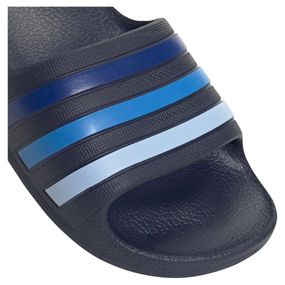 Купить adidas jp5772/4 Детские шлёпанцы для бассейна Adilette Aqua Dark Blue / Team Royal Blue / Glow Blue 32x20x10 EU 36.5 7ft.ru в интернет магазине Семь Футов