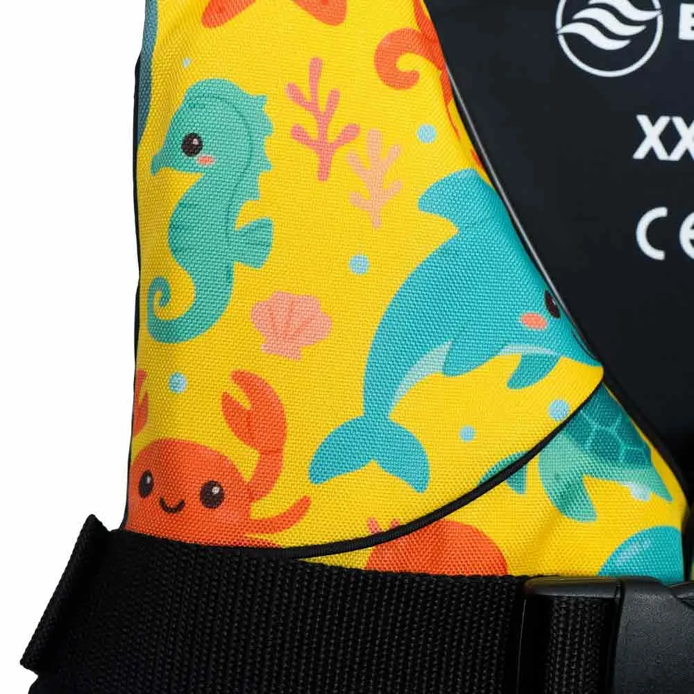 Купить Brave sports bs-k-yellow-xs детский спасательный жилет Riff Yellow / Blue 51x43x7 7ft.ru в интернет магазине Семь Футов