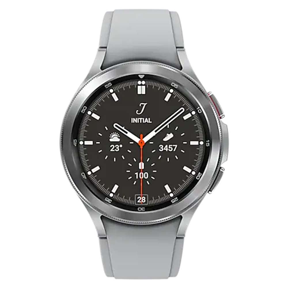 Купить Samsung SM-R890NZSAPHE Galaxy Watch 4 Classic 46 mm Умные часы Серый Silver 7ft.ru в интернет магазине Семь Футов