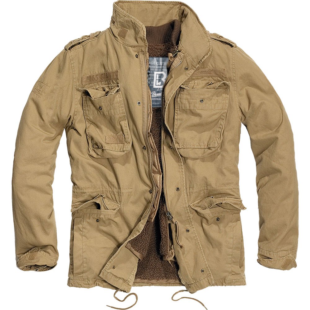 Купить Brandit 3101-70-7XL Куртка M65 Giant Зеленый  Camel 7XL 7ft.ru в интернет магазине Семь Футов