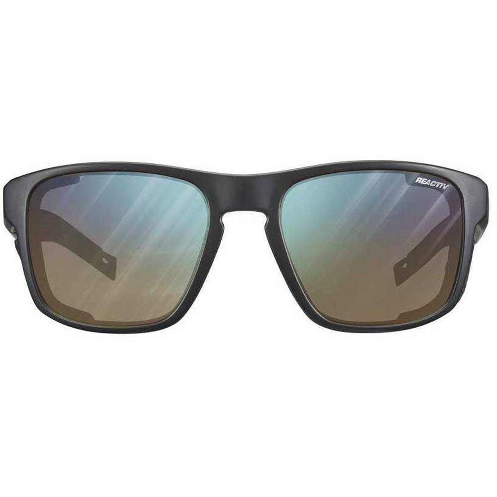 Купить Julbo J5443614 Shield M Солнцезащитные Очки Фотохромные Black / Black / Yellow / Brown Reactiv Perforomance 2-4/CAT2-4 7ft.ru в интернет магазине Семь Футов