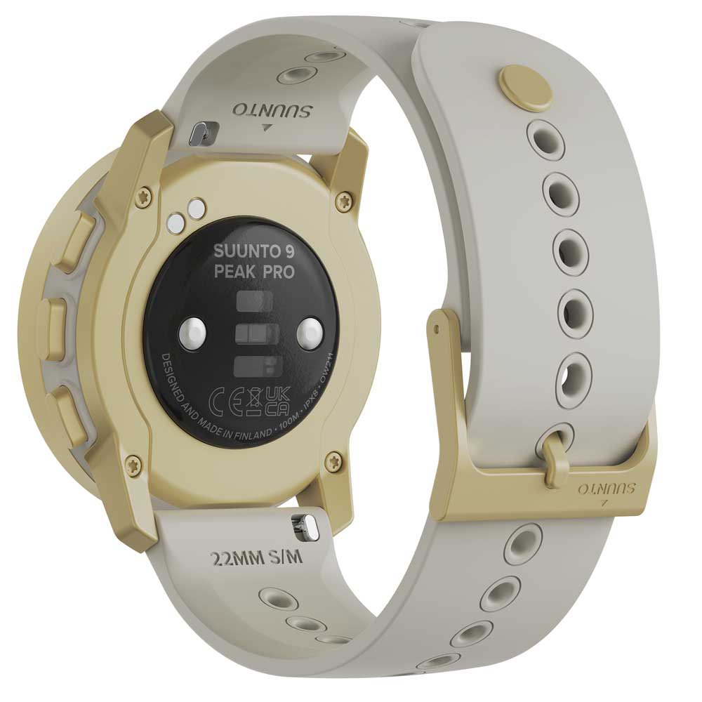 Купить Suunto SS050824000 9 Peak Pro Бежевый  Pearl Gold 7ft.ru в интернет магазине Семь Футов