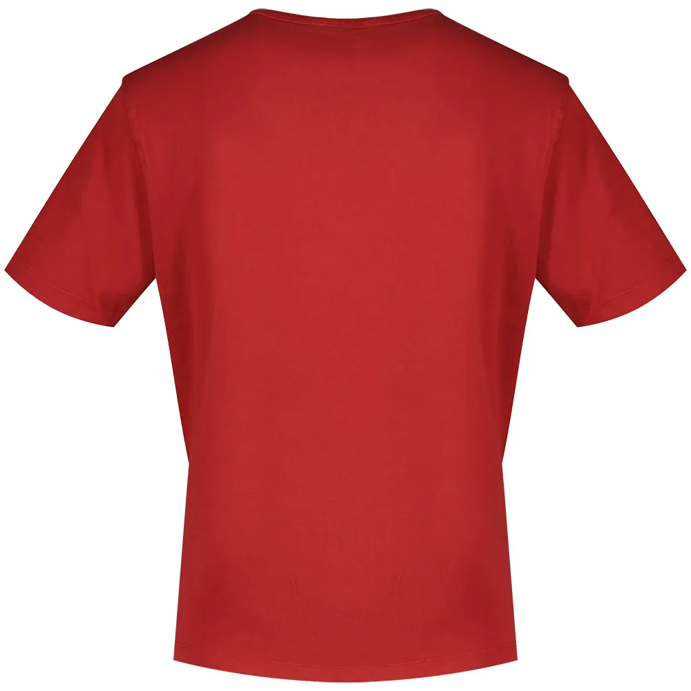 Купить North sails 692863-0237-XS Футболка с коротким рукавом Print Red Lava XS 7ft.ru в интернет магазине Семь Футов
